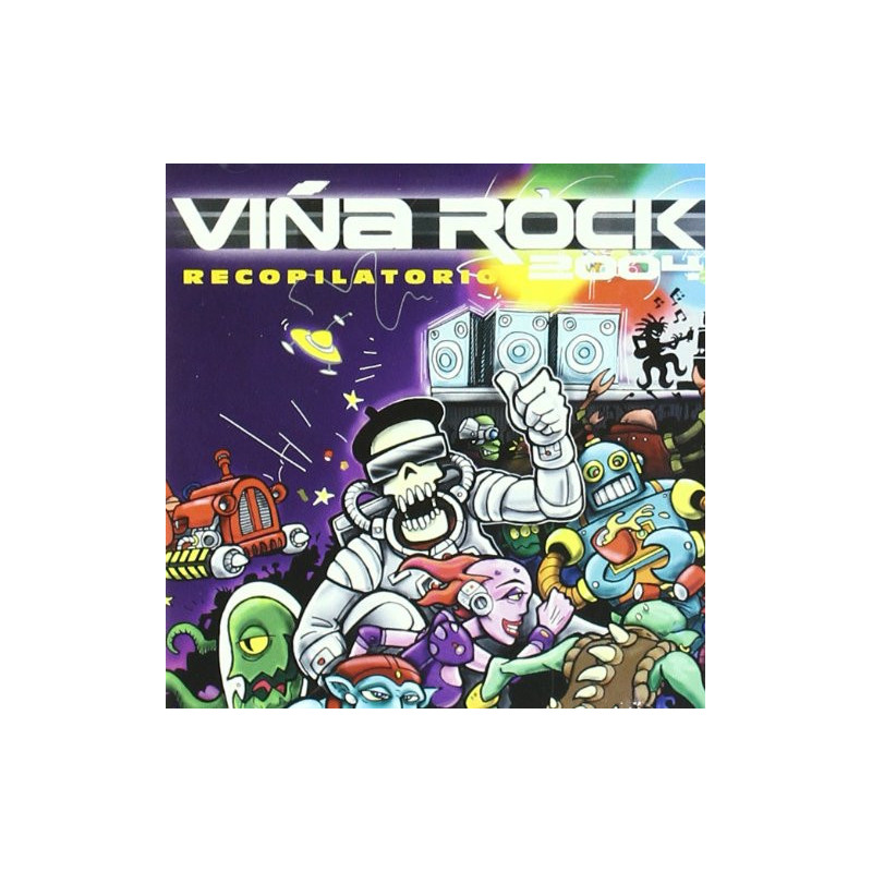 VARIOS VIÑA ROCK 2004 - VIÑA ROCK 2004