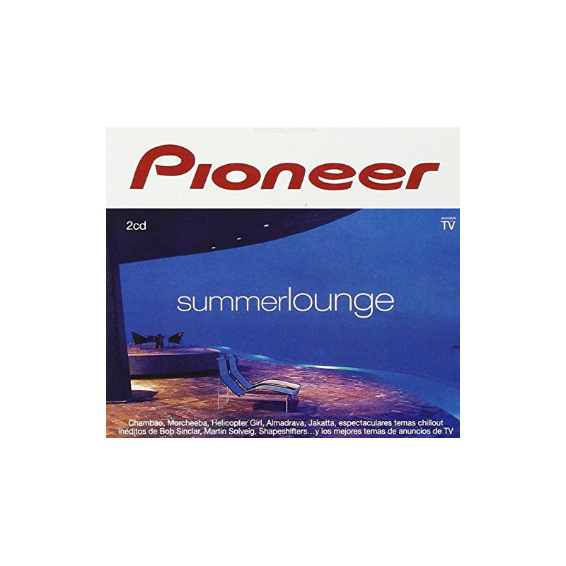 VARIOS PIONNER SUMMER LOUNGE 05 - PIONNER SUMMER LOUNGE 05