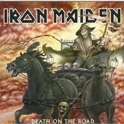 IRON MAIDEN - DEATH ON THE...