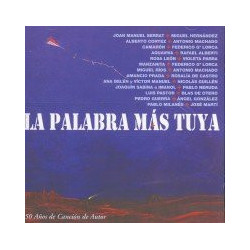 VARIOS LA PALABRA MAS TUYA - LA PALABRA MAS TUYA -50 AÑOS DE CANCION