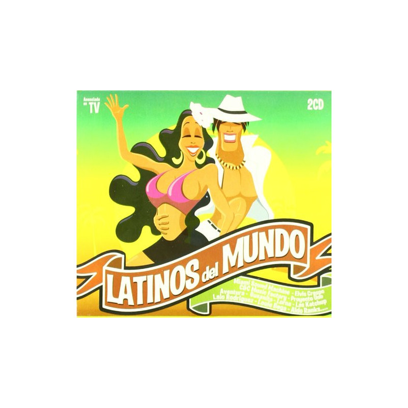 VARIOS LATINOS DEL MUNDO - LATINOS DEL MUNDO