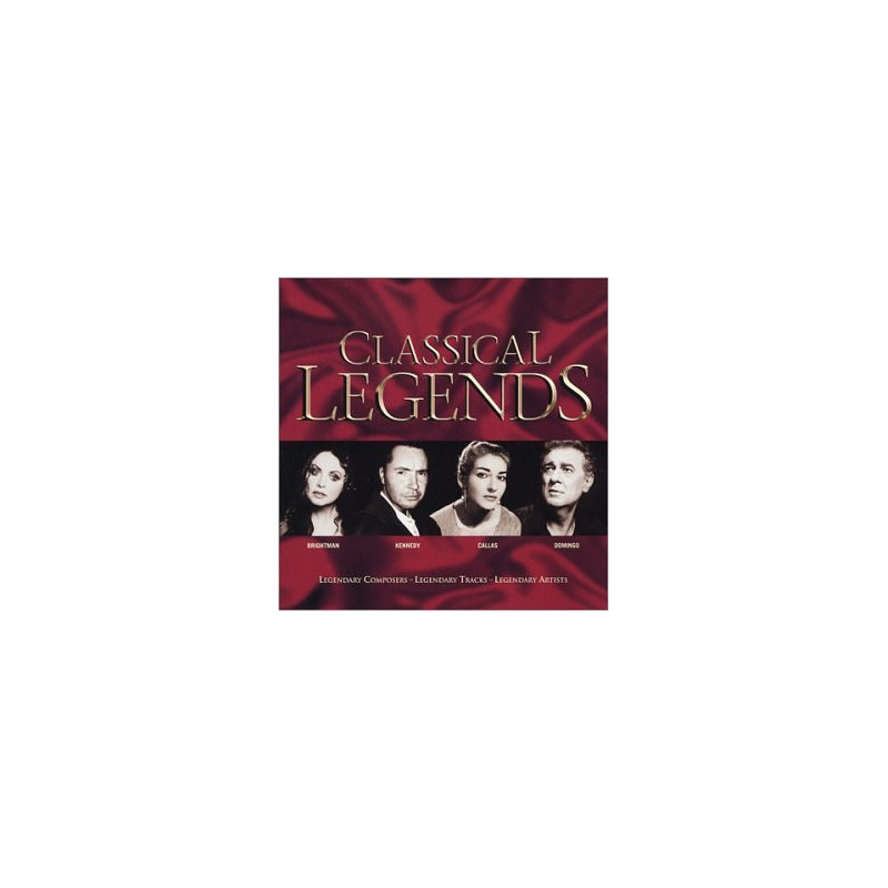 VARIOS CLASSICAL LEGENDS - CLASSICAL LEGENDS
