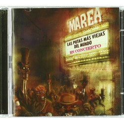 MAREA - LAS PUTAS MAS VIEJAS DEL LUGAR (2 CD)