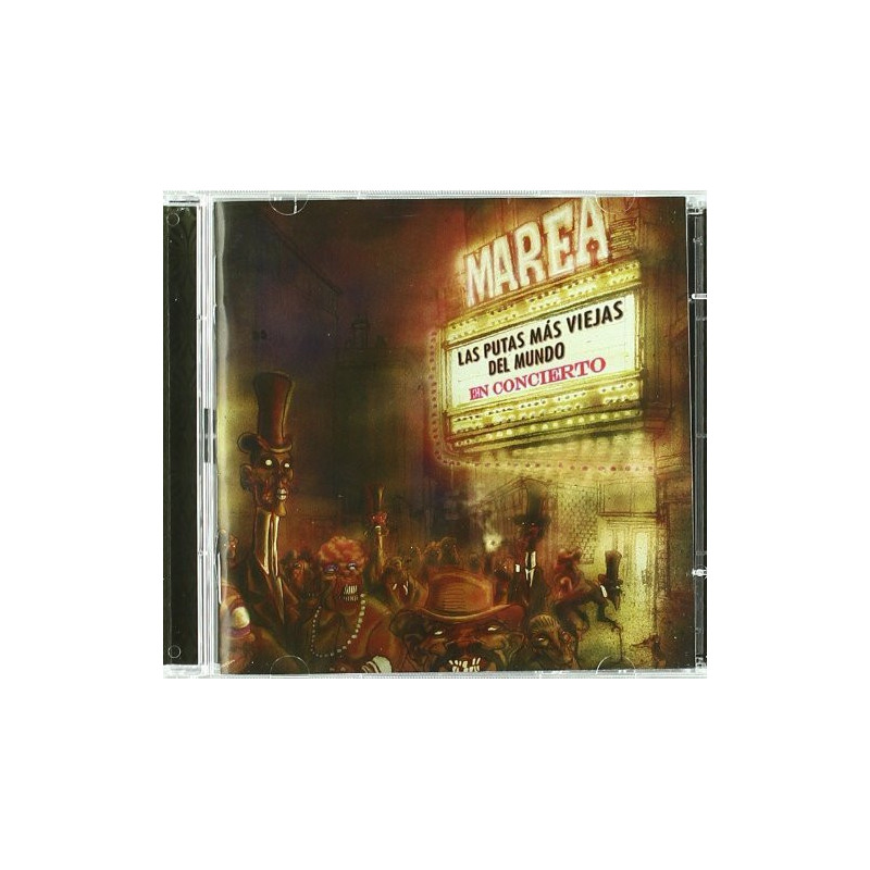 MAREA - LAS PUTAS MAS VIEJAS DEL LUGAR (2 CD)