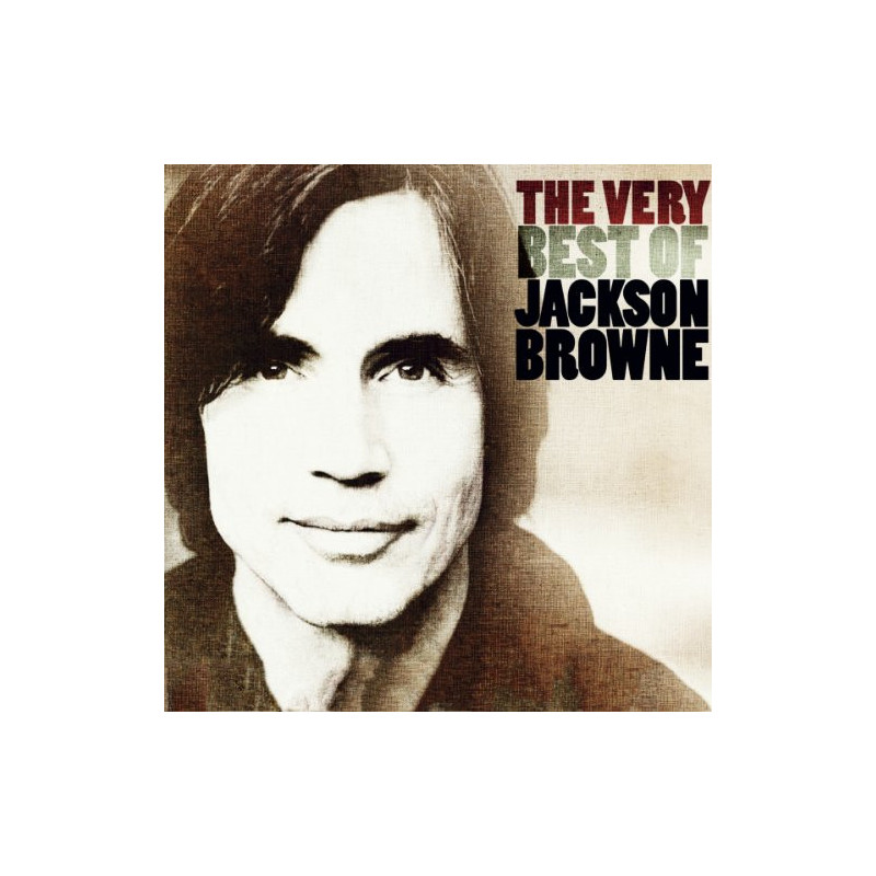 JACKSON BROWNE - THE VERY BEST OF...