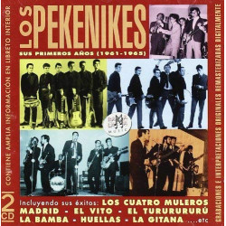 LOS PEKENIKES - SUS PRIMEROS AÑOS 1961-1965