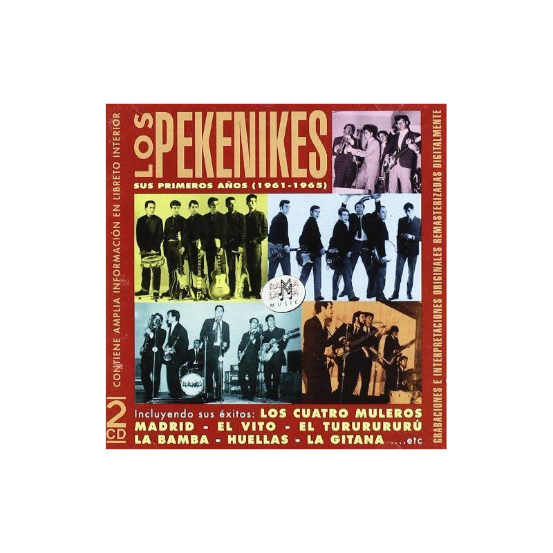 LOS PEKENIKES - SUS PRIMEROS AÑOS 1961-1965