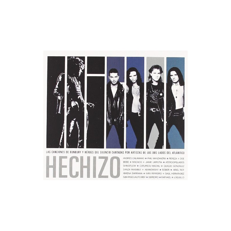 VARIOS HECHIZO - HECHIZO - TRIBUTO A HEROES DEL SILENCIO