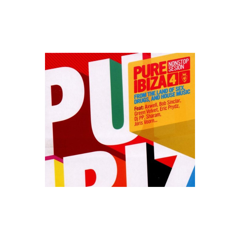 VARIOS PURE IBIZA 4 - PURE IBIZA 4