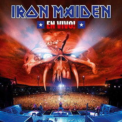 IRON MAIDEN - EN VIVO (2 CD)