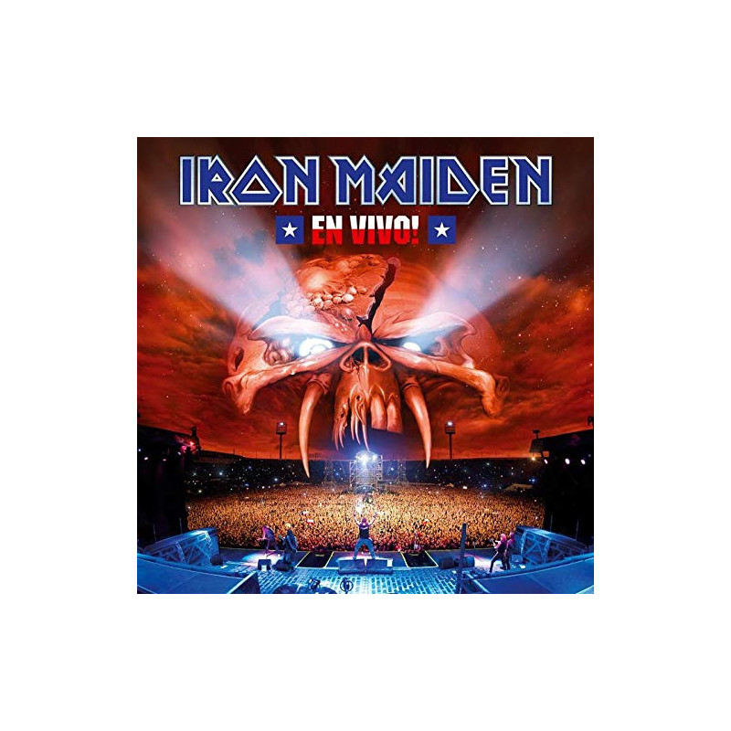 IRON MAIDEN - EN VIVO (2 CD)