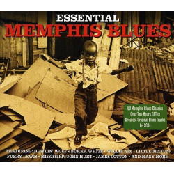 VARIOS MEMPHIS BLUES - BLUES ESSENTIAL MEMPHIS