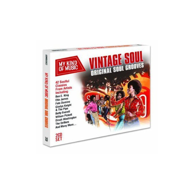 VARIOS VINTAGE SOUL - ORIGINAL SOUL GROOVES