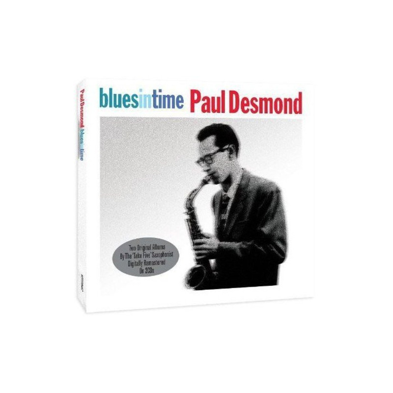 PAUL DESMOND - BLUES IN TIME