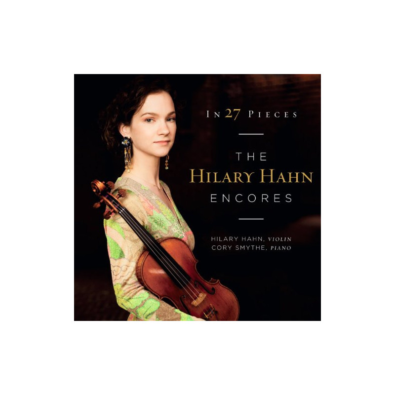 HILARY HAHN - IN 27 PIECES