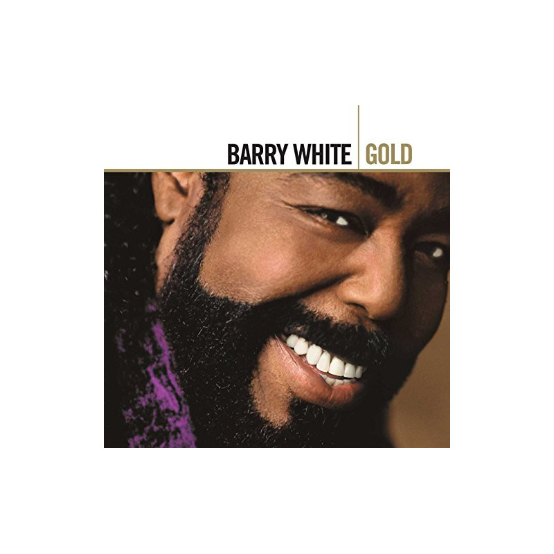 BARRY WHITE - GOLD