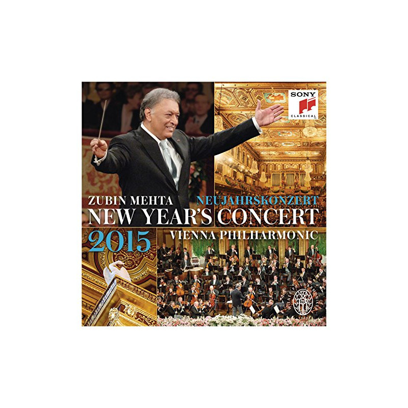 VARIOS CONCIERTO AÑO NUEVO 2015 - CONCIERTO AÑO NUEVO 2015