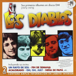 LOS DIABLOS - SUS PRIMEROS ALBUMES (1972-1975)