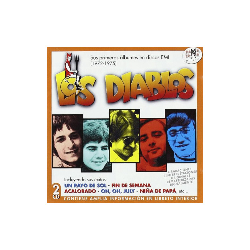 LOS DIABLOS - SUS PRIMEROS ALBUMES (1972-1975)