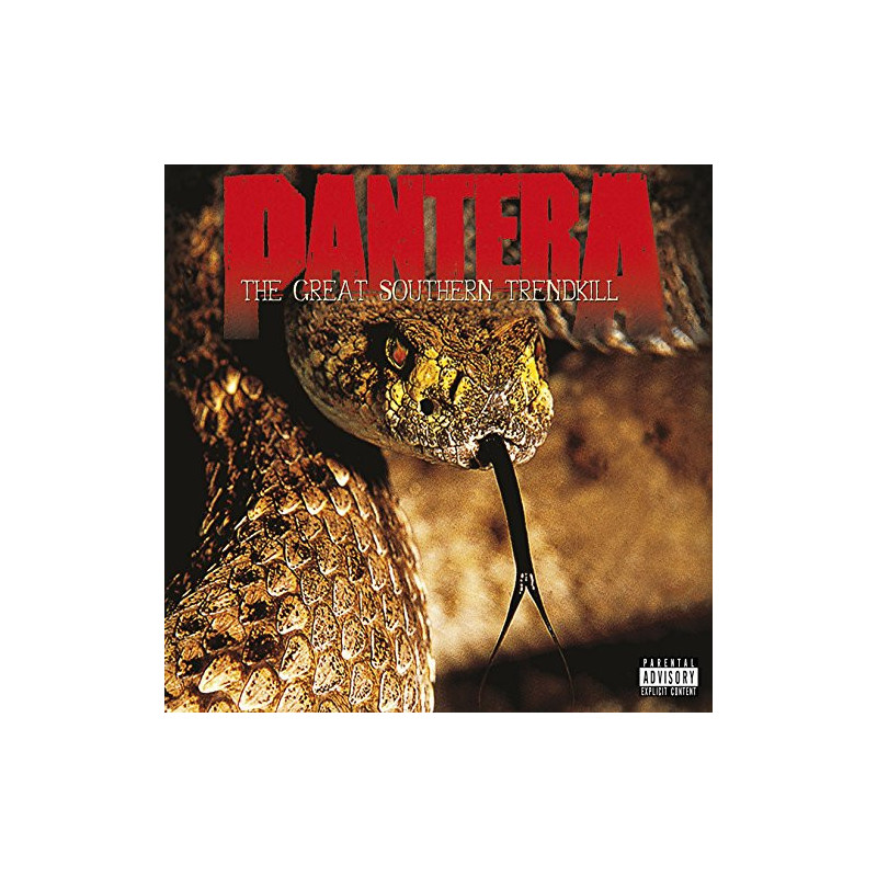 PANTERA - THE GREAT SOUTHERN TRENDKILL