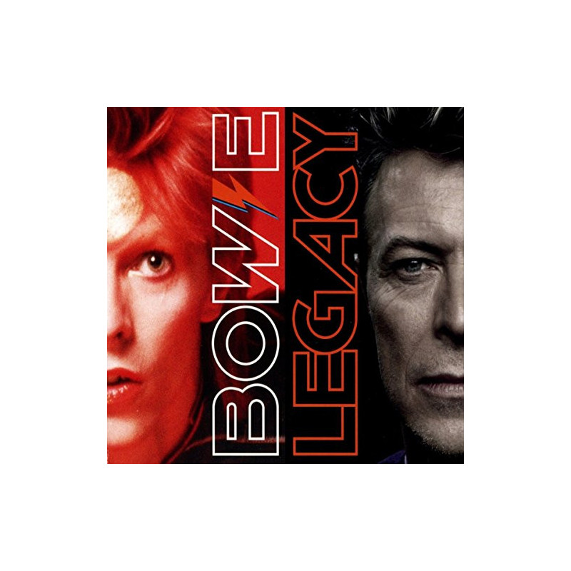 DAVID BOWIE - LEGACY -THE VERY BEST-