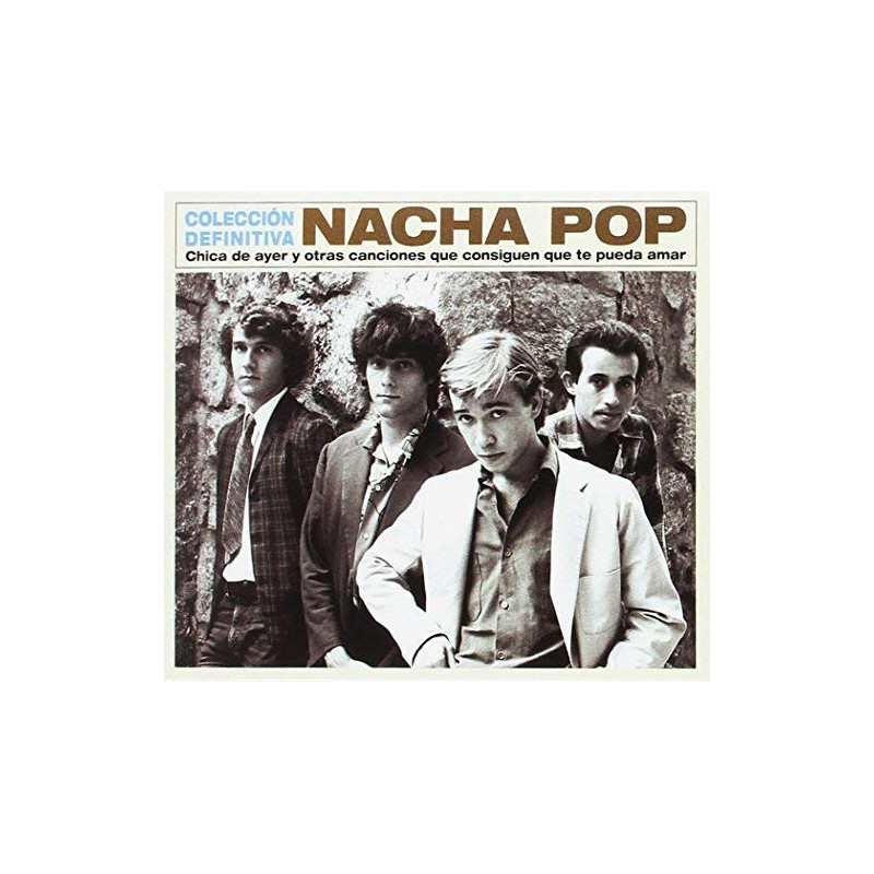 NACHA POP - CHICA DE AYER Y OTRAS CANCIONES...