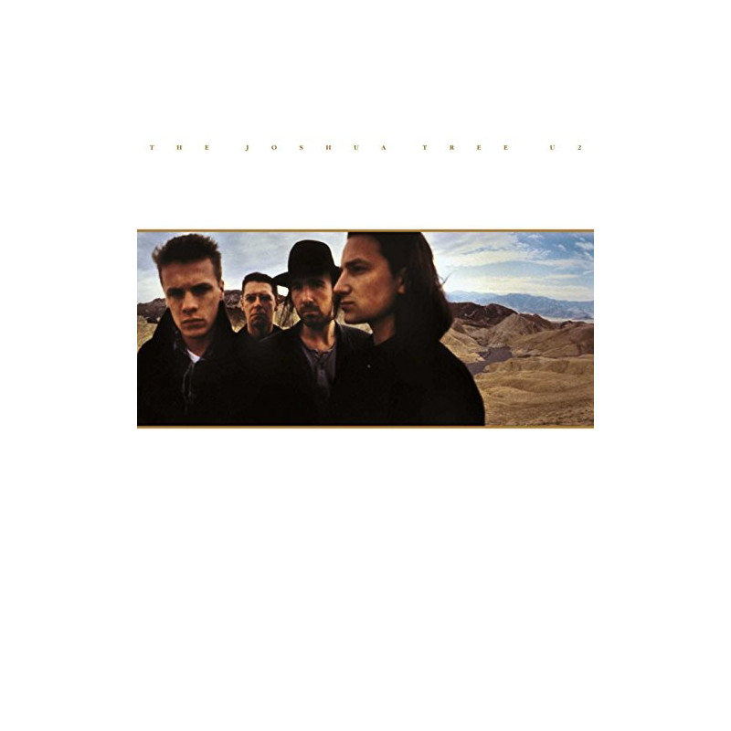 U2 - THE JOSHUA TREE - ED. ESPECIAL