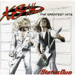 STATUS QUO - XS ALL AREAS - THE GREATEST HITS