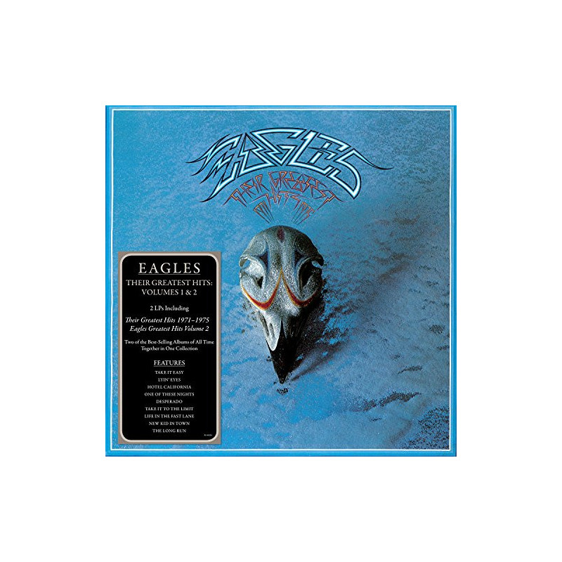 EAGLES - THEIR GREATEST HITS: VOLUMES 1&2