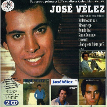 JOSE VELEZ - SUS PRIMEROS 4 LP'S