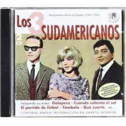 LOS 3 SUDAMERICANOS - SUS...