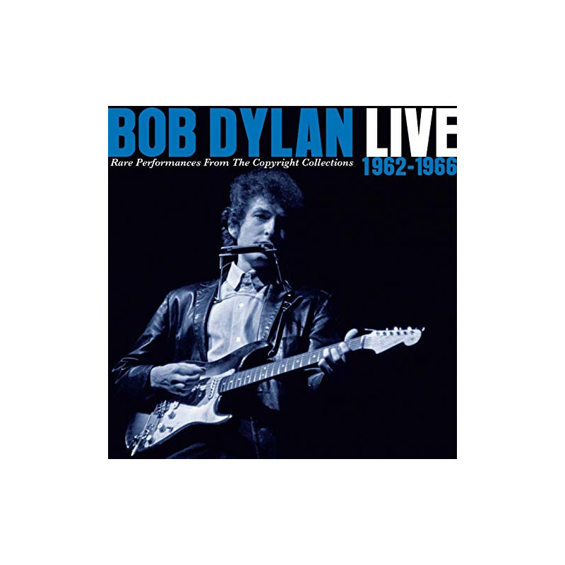 BOB DYLAN - LIVE - 1962-1966