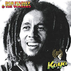 BOB MARLEY & THE WAILERS - KAYA - 40th ANNIVERSARY