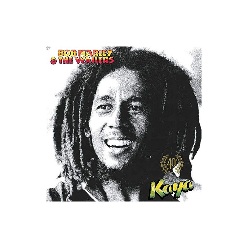 BOB MARLEY & THE WAILERS - KAYA - 40th ANNIVERSARY