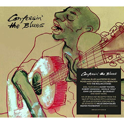 VARIOS CONFESSIN' THE BLUES - CONFESSIN' THE BLUES