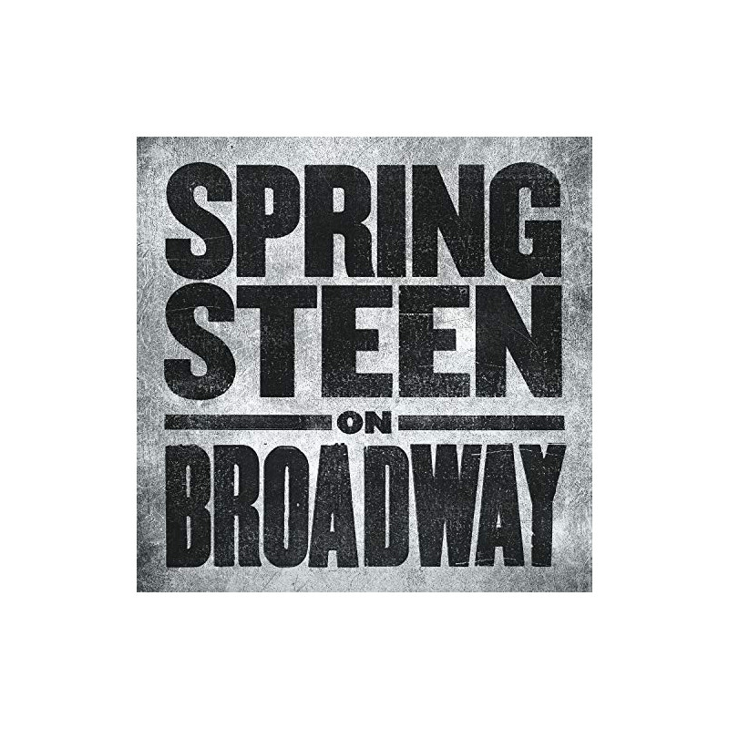 BRUCE SPRINGSTEEN - SPRINGSTEEN ON BROADWAY