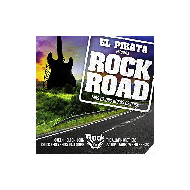 VARIOS ROCK FM EL PIRATA - ROCK ROAD - ROCK FM EL PIRATA - ROCK ROAD