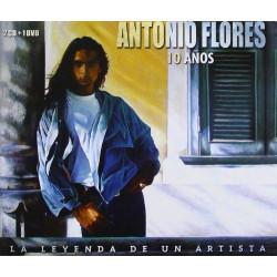 ANTONIO FLORES - 10 AÑOS...