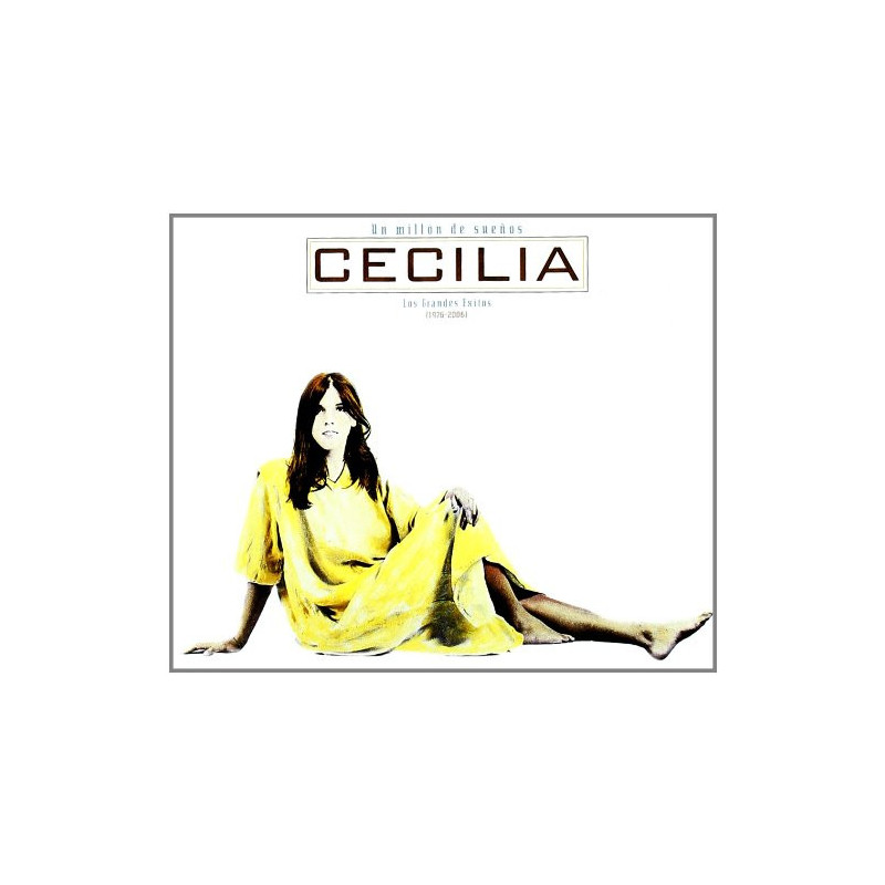 CECILIA - UN MILLON DE SUEÑOS - LOS GRANDES EXITOS (2 CD + DVD)