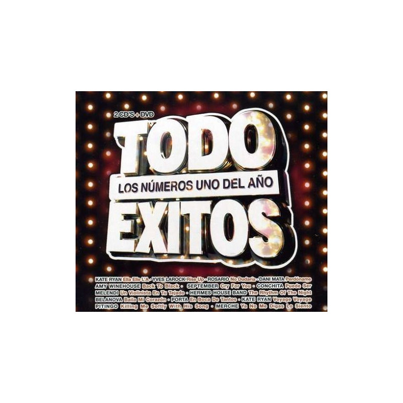 VARIOS TODO EXITOS 08 - TODO EXITOS 08