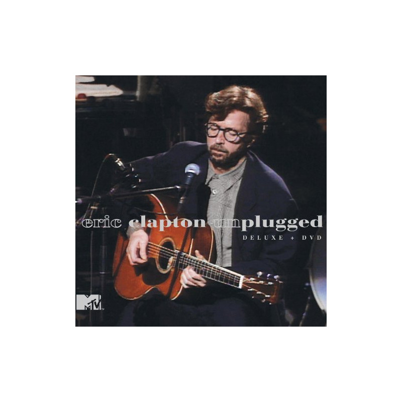 ERIC CLAPTON - UNPLUGGED DELUXE + DVD