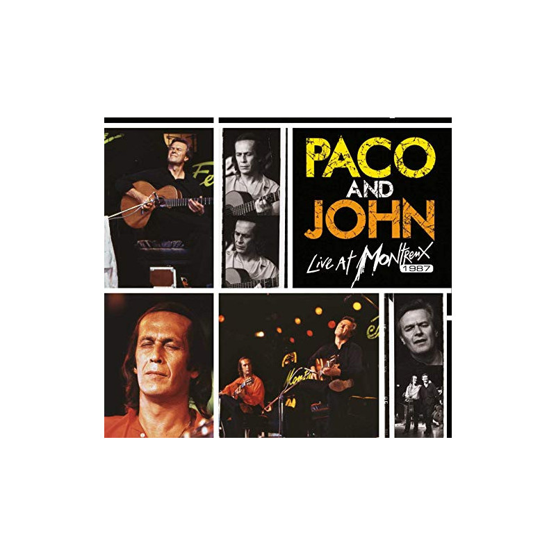 PACO DE LUCIA & JOHN MCLAUGHLIN - LIVE AT MONTREUX 1987