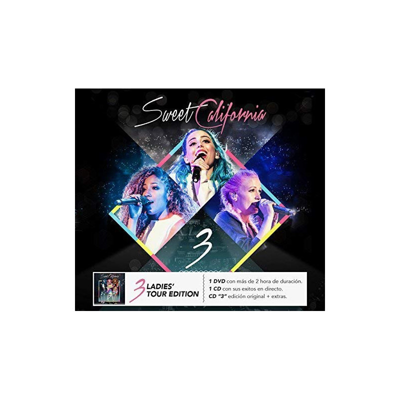SWEET CALIFORNIA - 3 LADIES TOUR EDITION