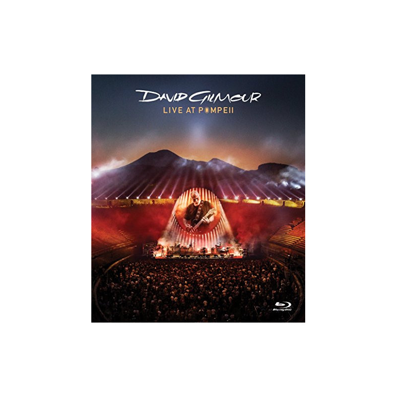 DAVID GILMOUR - LIVE AT POMPEII