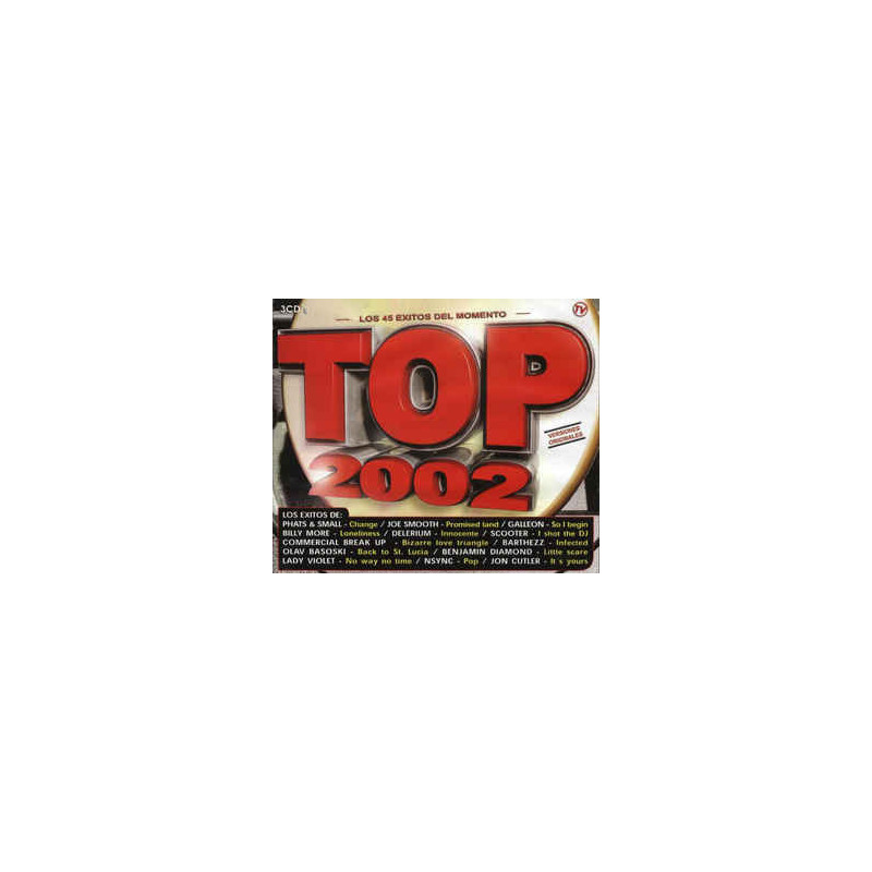 VARIOS TOP 2002 - TOP 2002