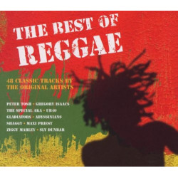 VARIOS THE BEST OF REGGAE -...