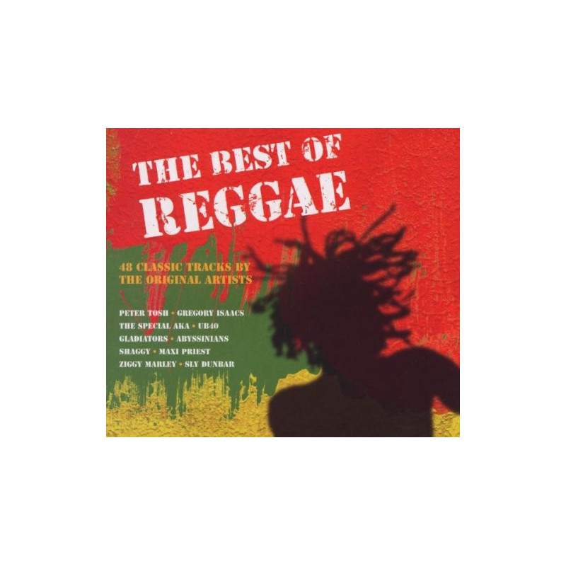 VARIOS THE BEST OF REGGAE - THE BEST OF REGGAE