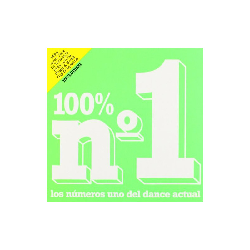 VARIOS 100% Nº1 2004 - 100% Nº1 2004