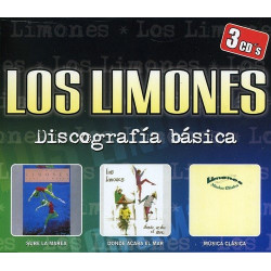 LOS LIMONES - DISCOGRAFIA BASICA