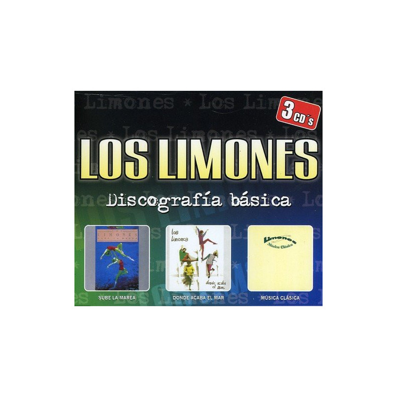 LOS LIMONES - DISCOGRAFIA BASICA